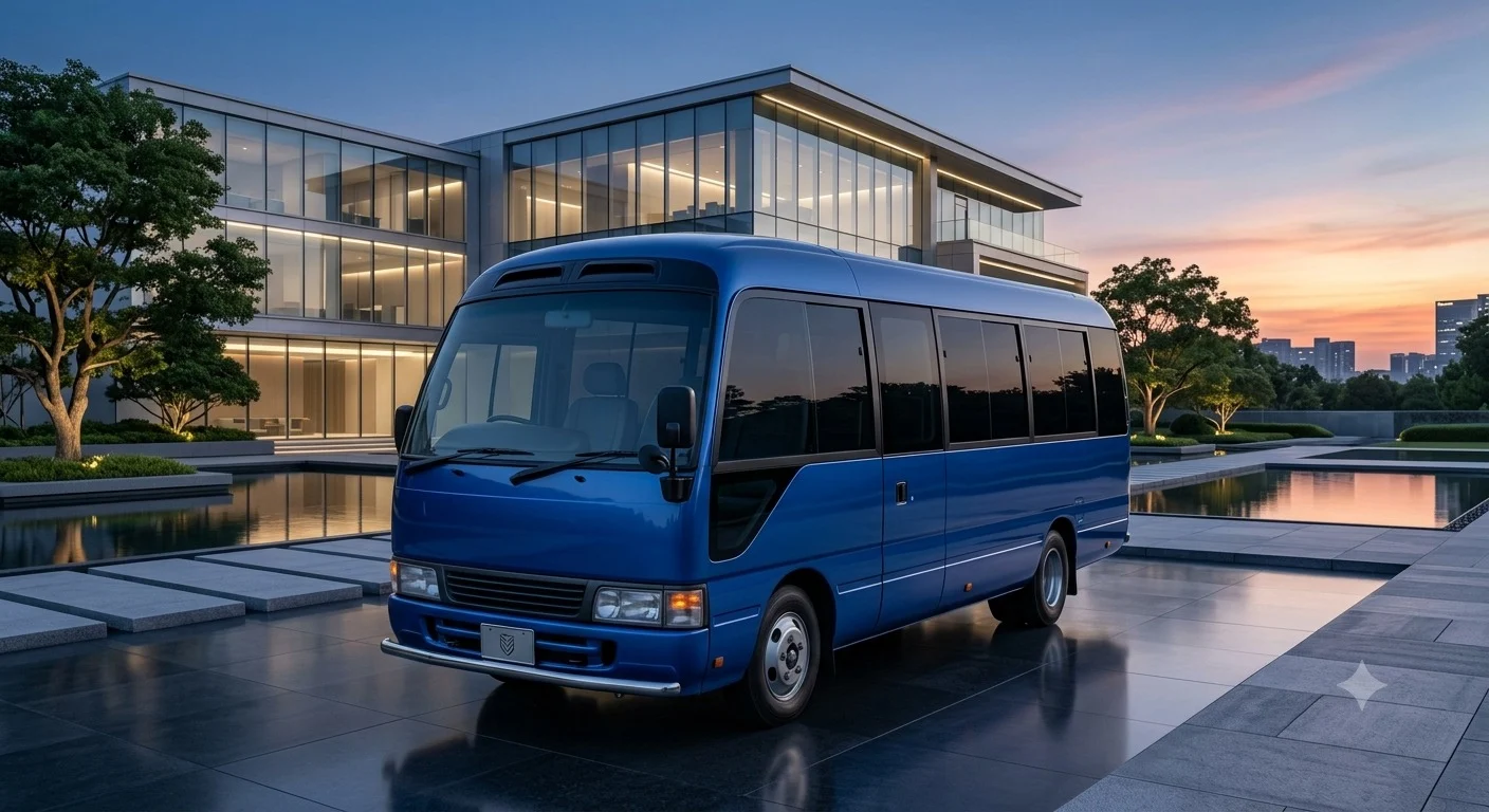 Coaster Bus AC Non AC
