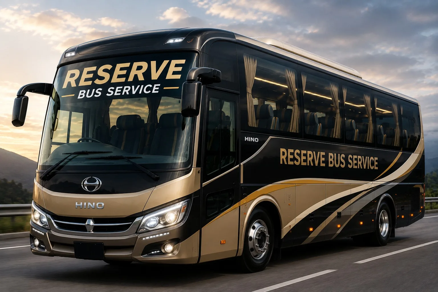 Hino Economic Class AC 40 Seats