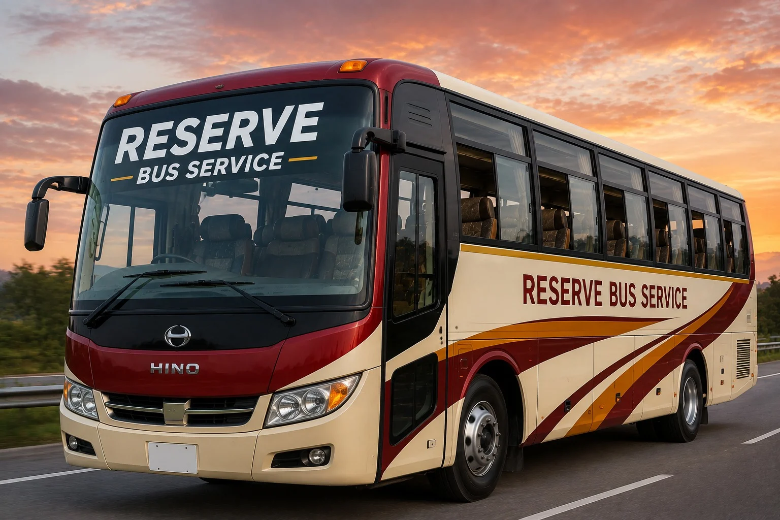 Hino Economic Class Non AC 40 Seats