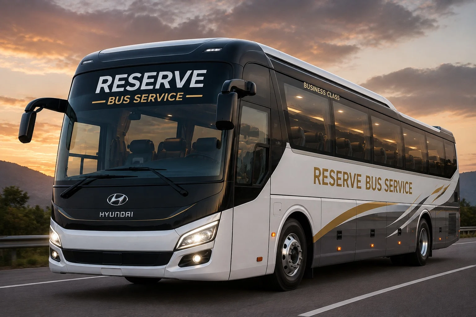 Hyundai Business Class 28 Seats